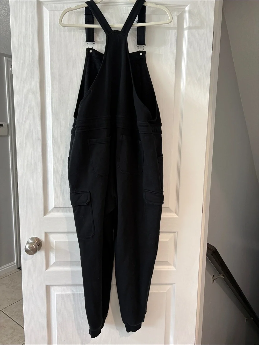 Duluth Trading Co Black Women's Utility Jumpsuit Overalls - Picture 3 of 3